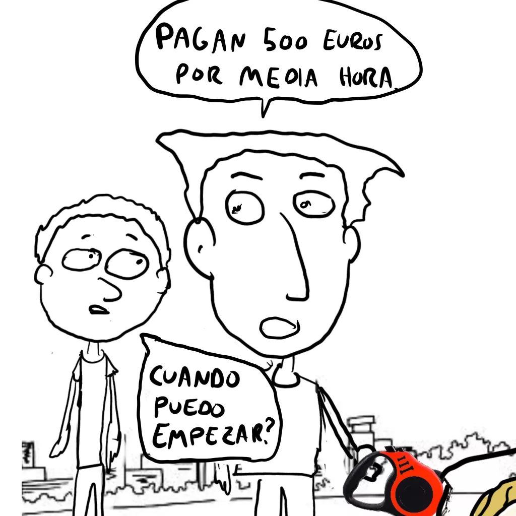 el paseador
